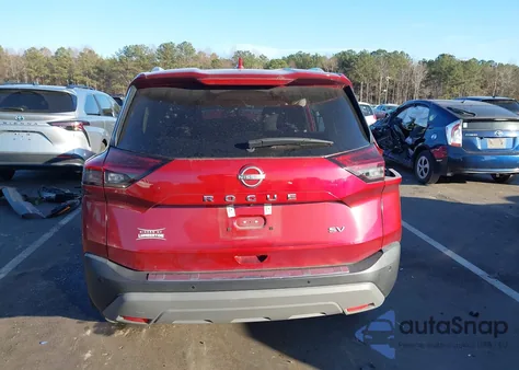 2023 Nissan Rogue Sv Fwd z USA, uszkodzony, nr VIN 5N1BT3BA3PC940062